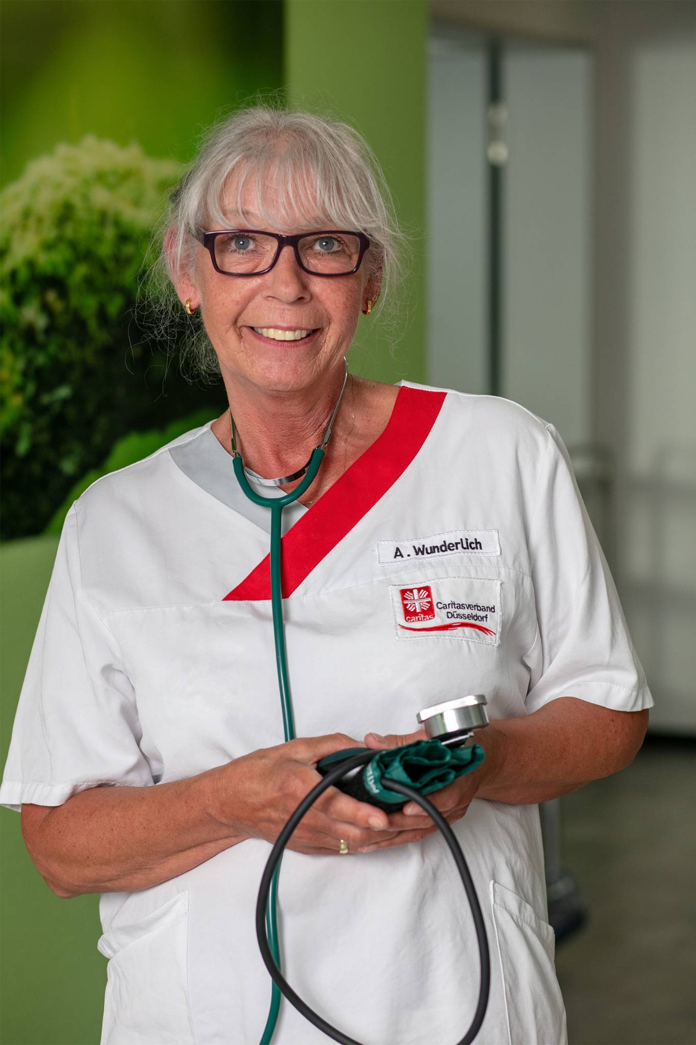 Pflegefachkraft, Caritas