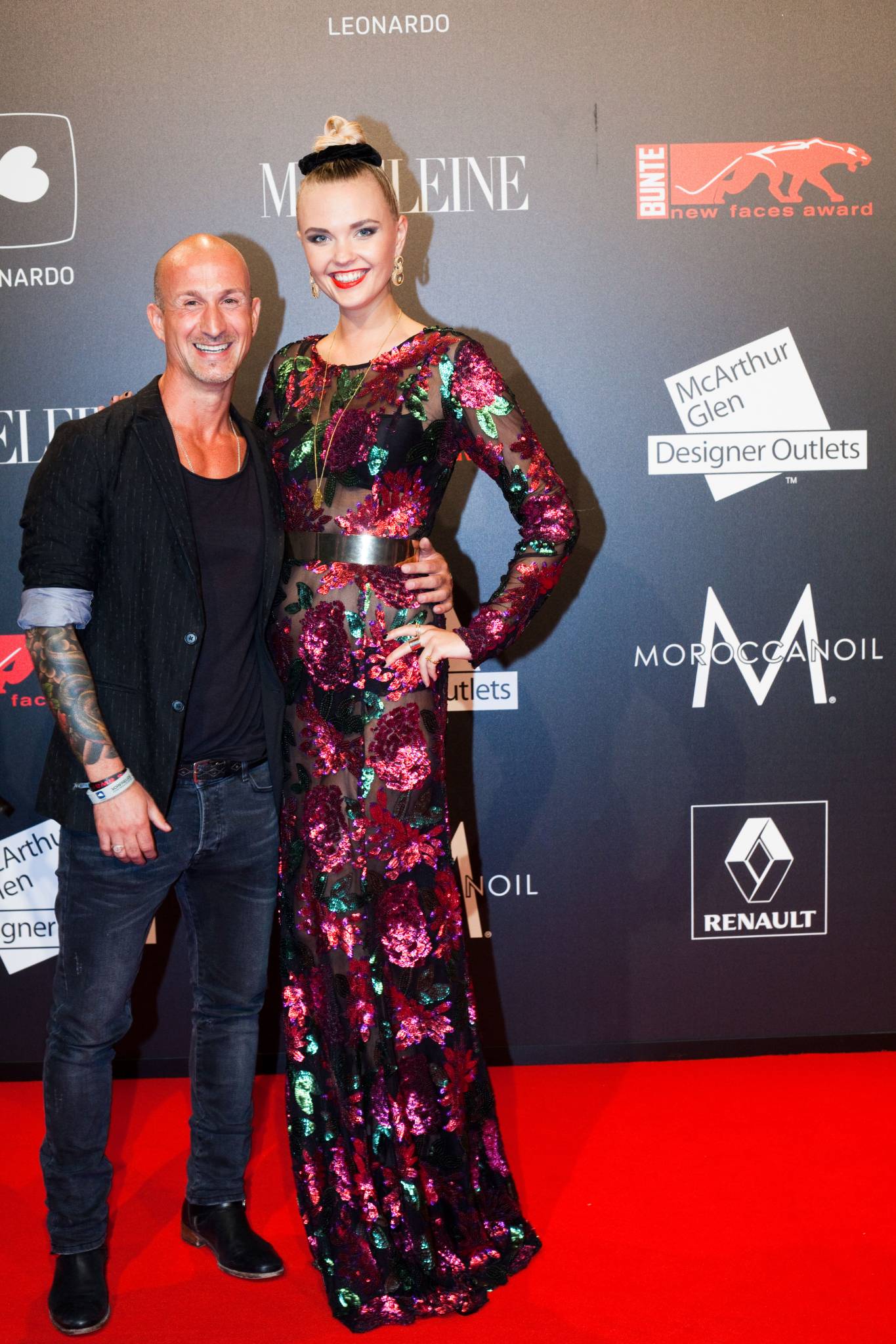 It-Girl Bonnie Strange, Stylist Angelo Fraccia