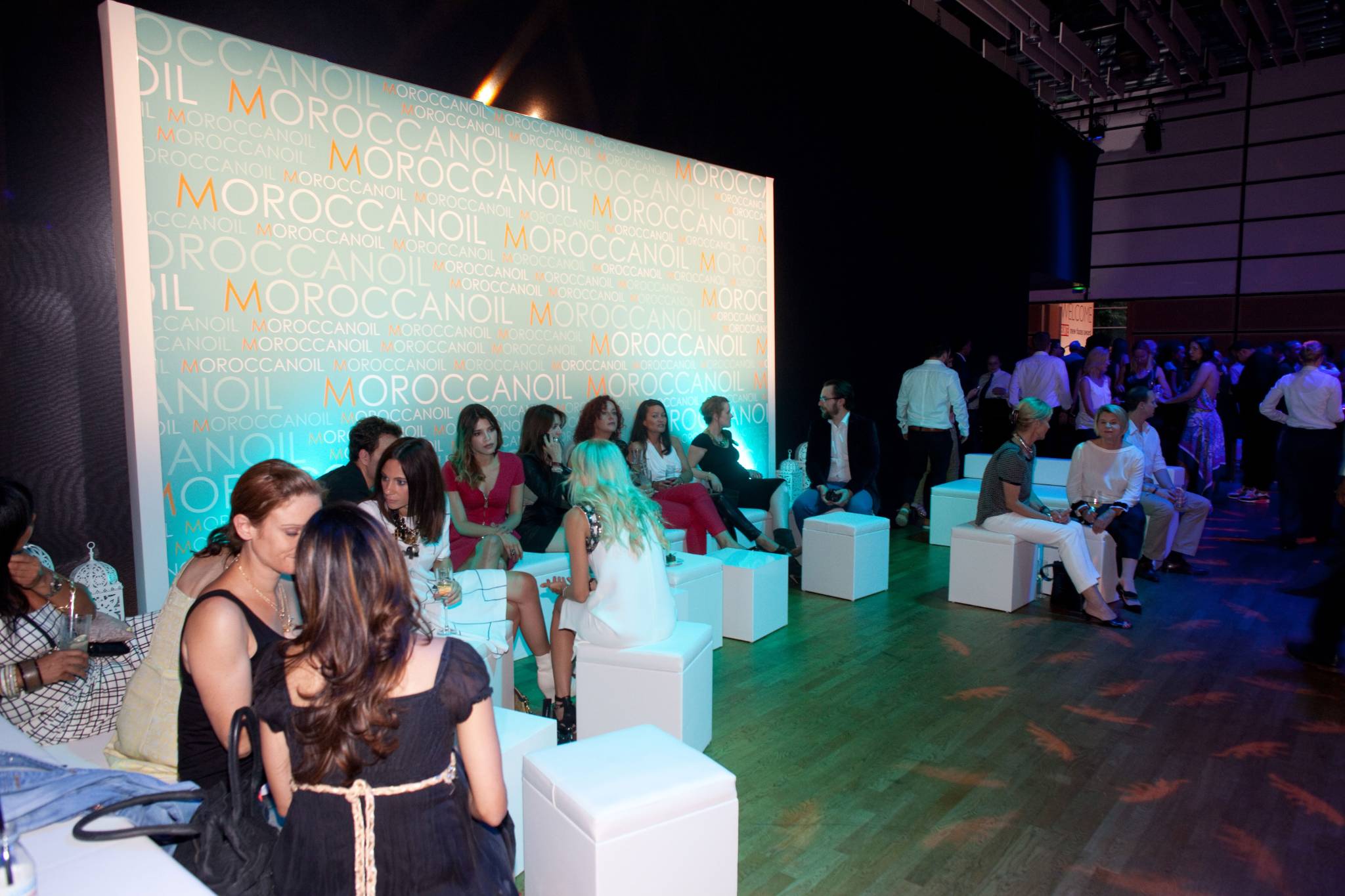 Moroccan Oil Lounge in Rheinterassen