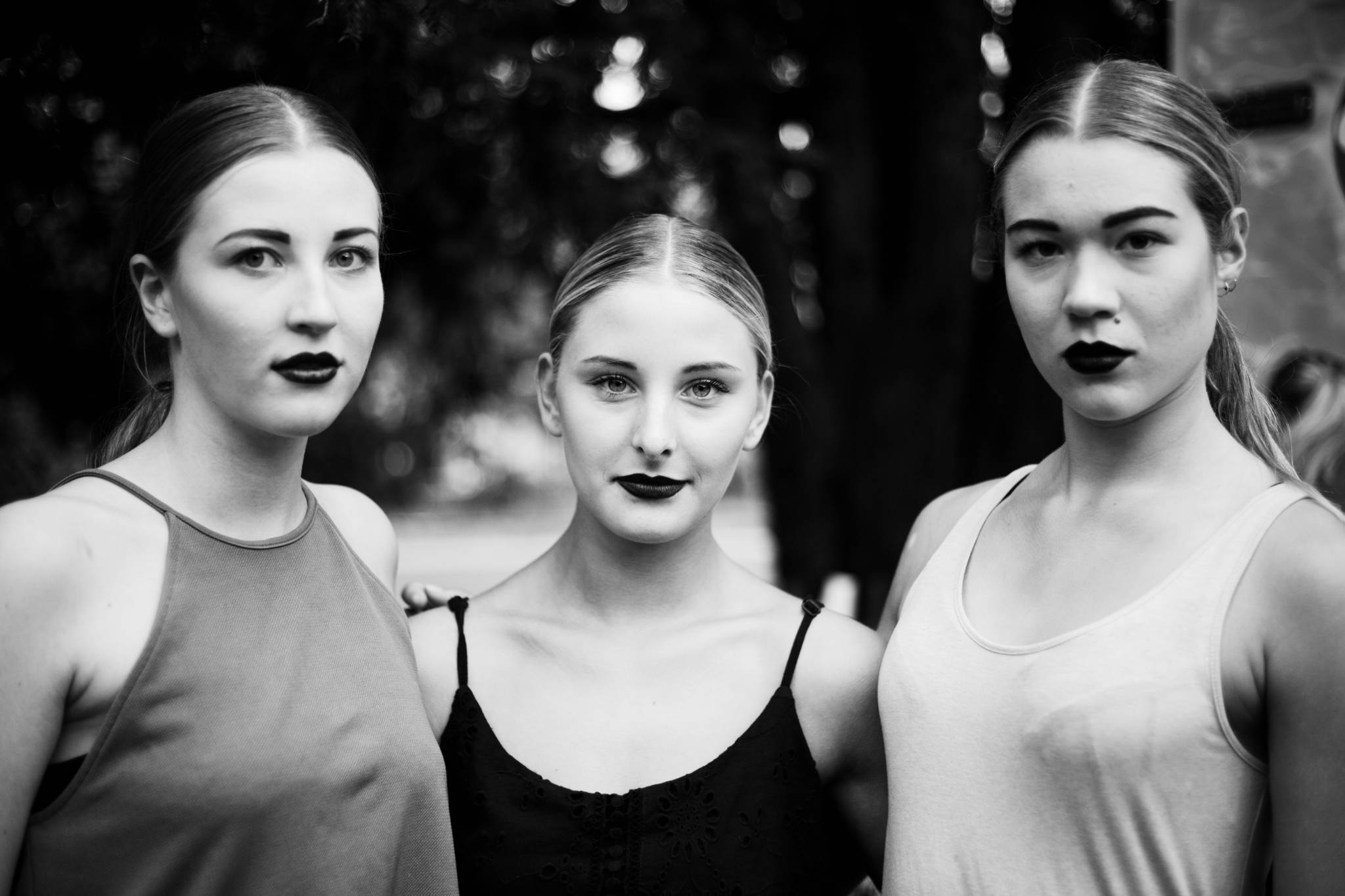 Models auf Fashion Show