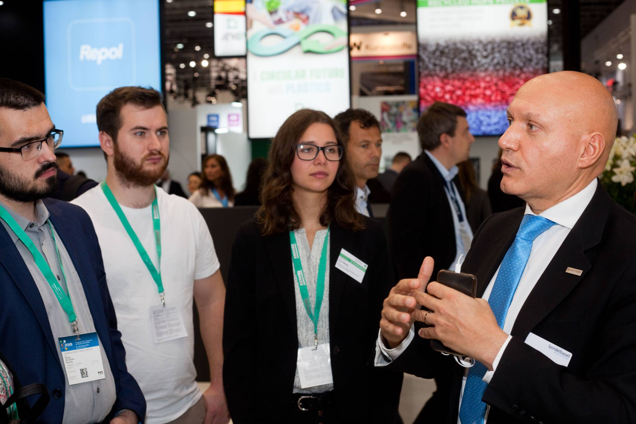 Messevent von LyondellBasell in Düsseldorf